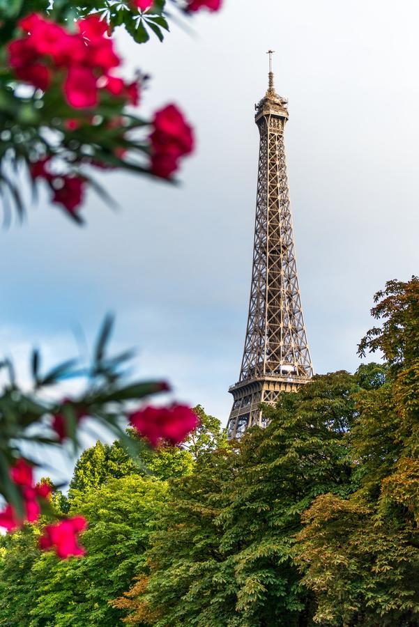 Hotel Villa Nicolo - Tour Eiffel Paris Exterior foto